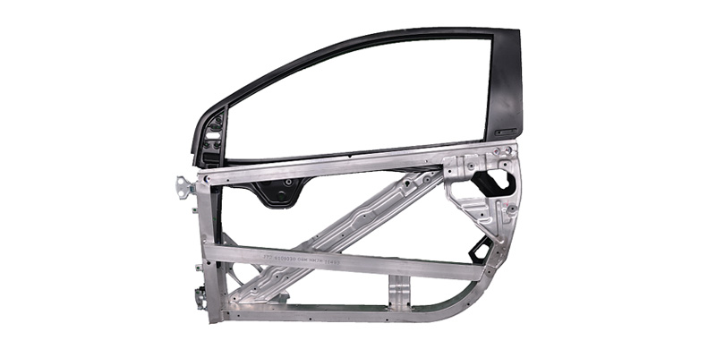 Frame for Left Door Assembly