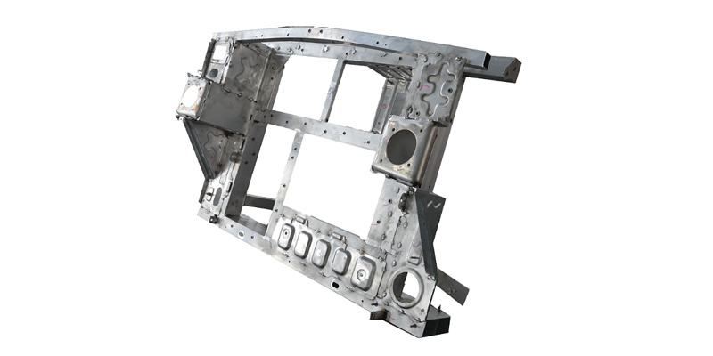 Rear Floor Assembly 