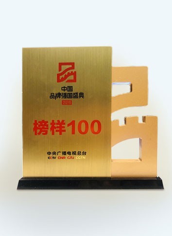 中央廣播電視總台「榜樣100」品牌